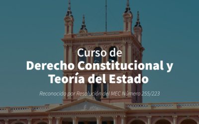 Derecho Constitucional y Teoría Del Estado